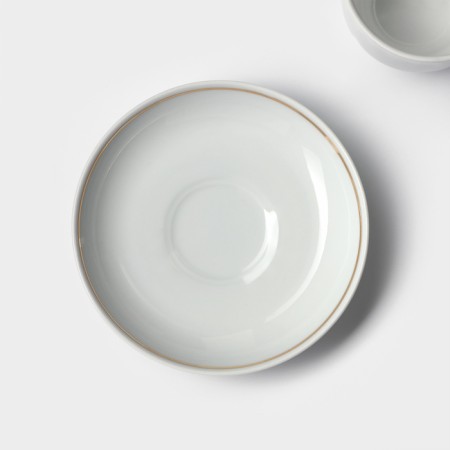 Tea couple "Tulip": a cup 250 ml, a saucer d = 15 cm-3