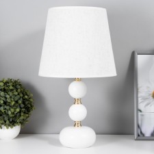 1x60W skating lamp E27 white-gold 25x25x45 cm Risalux