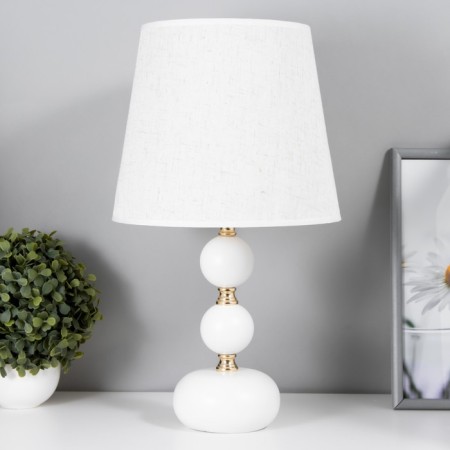 1x60W skating lamp E27 white-gold 25x25x45 cm Risalux