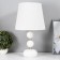 1x60W skating lamp E27 white-gold 25x25x45 cm Risalux