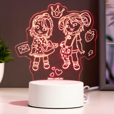 Light "girlfriend" Led RGB from the RISALUX network-2