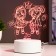 Light "girlfriend" Led RGB from the RISALUX network
