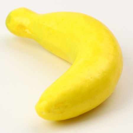 Decor "Banans" set 50 pcs., Size: 6.5 × 1.5 cm-1