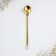A nominal spoon with a suspension "Tatyana", 14 x 8 cm