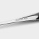 A spoon of stainless steel “Milano”, length 18.5 cm, silver color