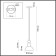 Suspension Anfisa E27 1x60w