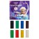 Plasticine 8 colors 120 g "Cold heart"