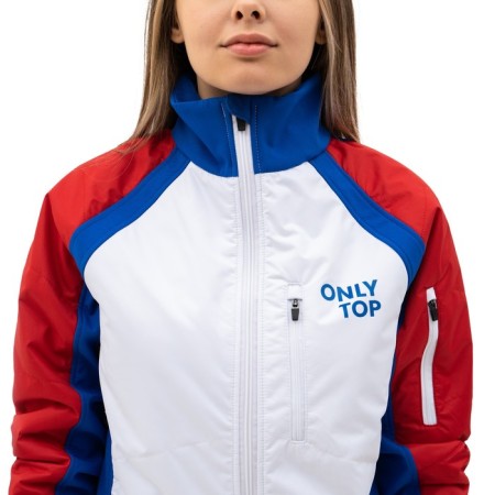 Warmed jacket onlytop, White, p. 46-11