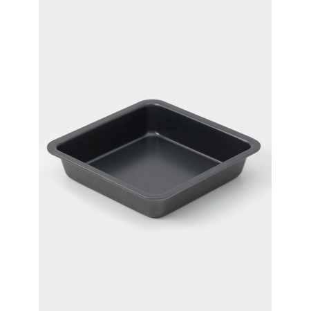 Baking uniform “Square”, 22.5 × 4.7 cm, anti -stick coating, black color
