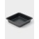 Baking uniform “Square”, 22.5 × 4.7 cm, anti -stick coating, black color