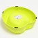 Heart bowl 23.5 x 22 x 6 cm, green