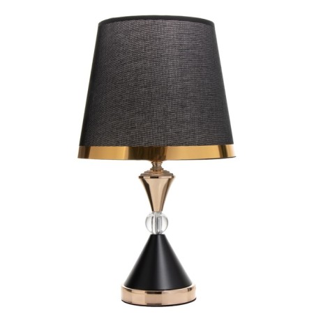 Celeste table lamp E27 40W black and gold 25x25x42.5 cm Risalux-6