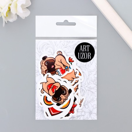 Stickers stickers for scrapbooking "POPS" 9-337-2