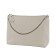 Female bag, artificial leather, beige 20x7x15 cm