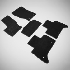 Pile rugs for Land Rover Range Rover Sport II, 2013-2016