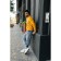Jumper male ise, size 54, yellow color