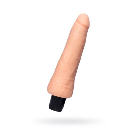 Realistic vibrator Toyfa A-Toys Lank, TPE, bodily, 20 cm