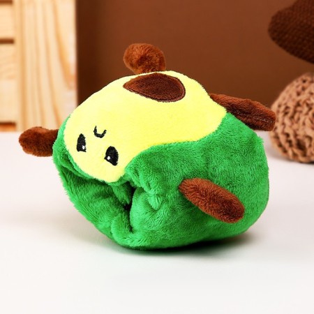 Soft toy "avocado", twist-7