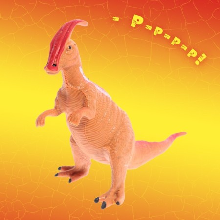 An animal figure stretching "dinosaur", mix-1