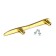 The knife pen "Knife" Cappio RSC002, m/o 76 mm, color gold
