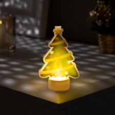 Light picture on the stand 