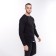 Male thermal underwear (jumper, pants) was launched, black color, size 56-58