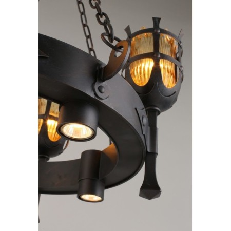 Simona E27+GU10 340W Simona Chandelier-19