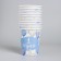 A one -time paper glass "1 year old", 250ml.