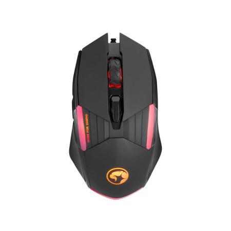 MARVO M291 mouse, game, wired, optical, backlight, 6400 dpi, USB, 1.5 m, black-1