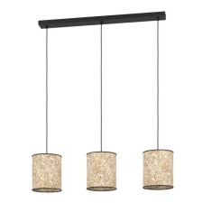 Butterburn chandelier, 3x25W E27