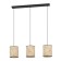 Butterburn chandelier, 3x25W E27