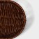Basket for fruits and bread of the deed "Ohio", 31 × 21 × 5 cm, oval