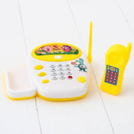 Stationary phone "Smeshariki: Funny melodies", sound, mix-3