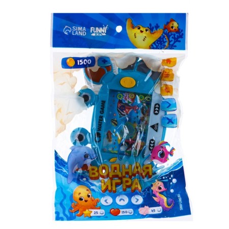 Water game "Crab", Mix colors-3