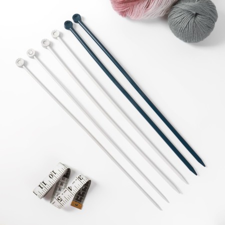 Knitting needles, d = 4/6/8 mm, 27.5 cm, 3 pairs-1