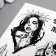 Tattoo on the body "Gothic" 10x15 cm