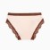 Panties female slips, beige color, rr 42-44