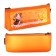 Penal soft, 1 compartment, 35 x 210 x 90 mm, voluminous, Colorio "Anime", silicone, orange
