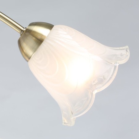 Chandelier "Flora", size 72x24x72 cm, 320W 8xe14-4