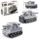 Designer Army "tanks", 4 types, mix