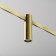 Technical TR143-1-5W3K-W-BS FOCUS LED, 35x35x112 mm, LED, 5W, 190LM, 3000K, Brass color