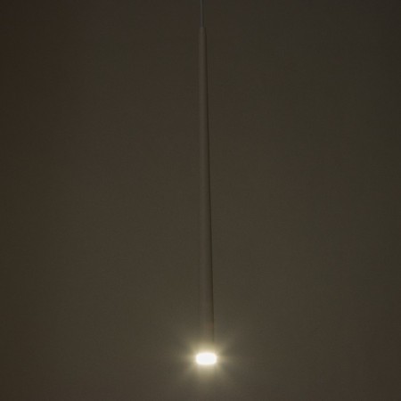 Suspension lamp "Titan" LED 5W 4000k white 2.8x2.8x60-160cm-2