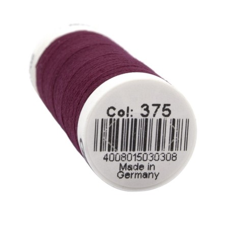 SEW-all thread for all materials, 200 m, 748277 (375 red plum)-1