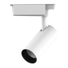 Lamp track Gauss cylinder, 1x12W LED, 4000K, 950LM, white color