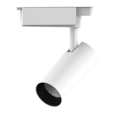 Lamp track Gauss cylinder, 1x12W LED, 4000K, 950LM, white color