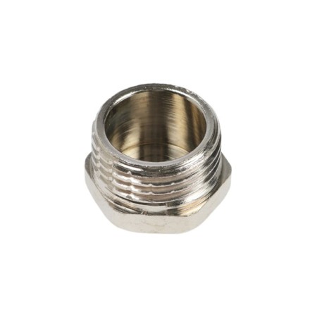 RTP plug, 1/2 ", outer thread, nickel -plated brass, euroslot-1