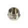 RTP plug, 1/2 ", outer thread, nickel -plated brass, euroslot