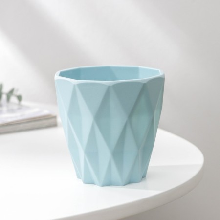 Kashpo for flowers "loft", plastic, 400 ml, color mix-1