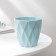 Kashpo for flowers "loft", plastic, 400 ml, color mix