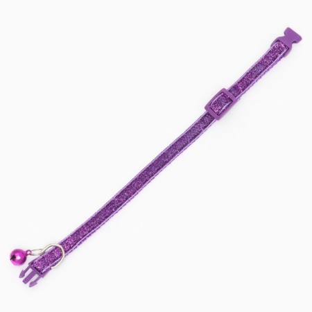 Collar "chic", 33 x 1 cm, purple-3